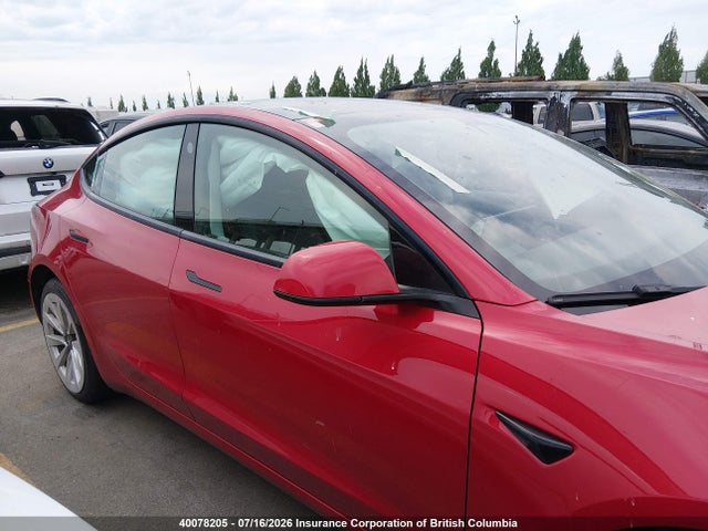 Tesla MODEL 3 2022 5YJ3E1EB5NF296589 Image 14