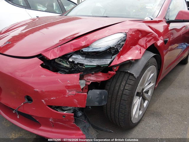 Tesla MODEL 3 2022 5YJ3E1EB5NF296589 Image 6