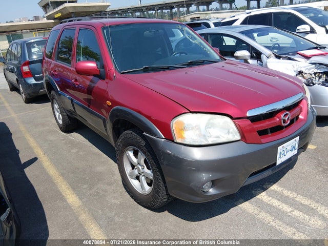 2005 Mazda Tribute S მანქანა იყიდება აუქციონზე, vin: 4F2CZ94125KM03449, აუქციონის ნომერი: 40078894