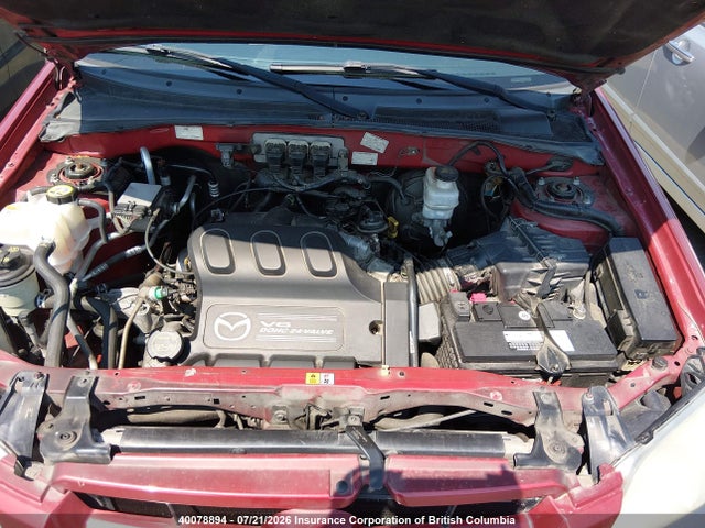 2005 Mazda Tribute S მანქანა იყიდება აუქციონზე, vin: 4F2CZ94125KM03449, აუქციონის ნომერი: 40078894