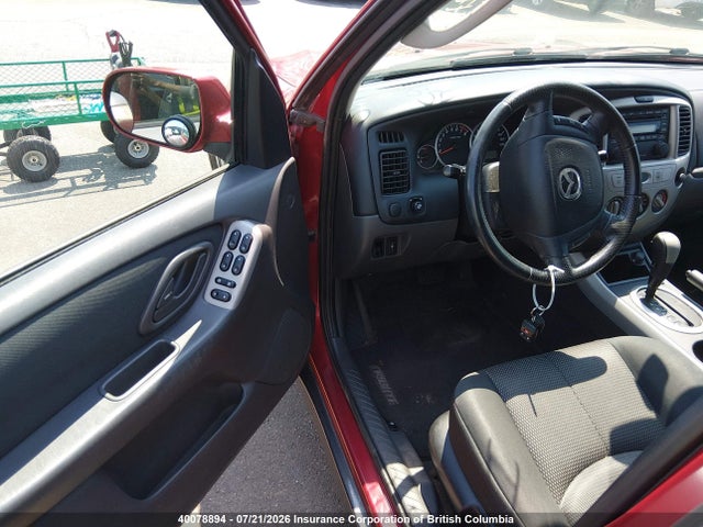 2005 Mazda Tribute S მანქანა იყიდება აუქციონზე, vin: 4F2CZ94125KM03449, აუქციონის ნომერი: 40078894
