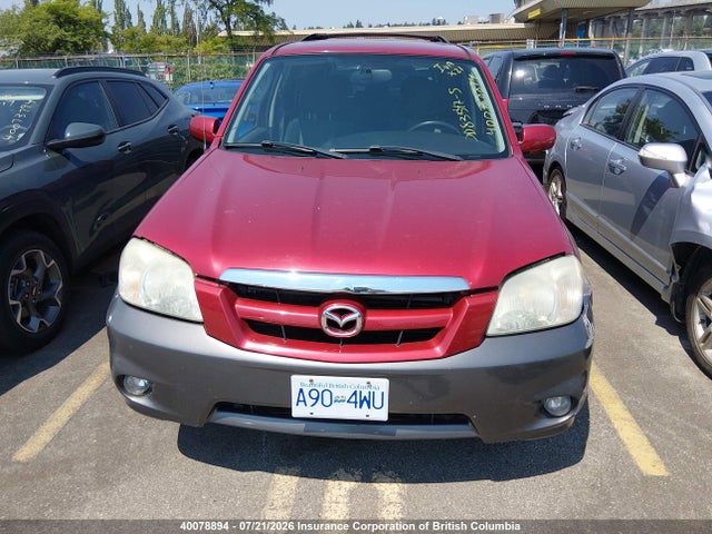 2005 Mazda Tribute S მანქანა იყიდება აუქციონზე, vin: 4F2CZ94125KM03449, აუქციონის ნომერი: 40078894