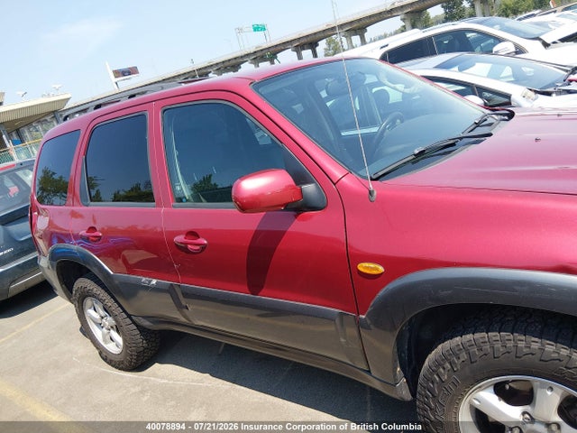 2005 Mazda Tribute S მანქანა იყიდება აუქციონზე, vin: 4F2CZ94125KM03449, აუქციონის ნომერი: 40078894