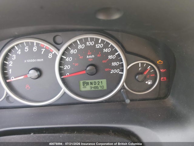 2005 Mazda Tribute S მანქანა იყიდება აუქციონზე, vin: 4F2CZ94125KM03449, აუქციონის ნომერი: 40078894