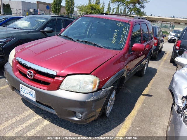 2005 Mazda Tribute S მანქანა იყიდება აუქციონზე, vin: 4F2CZ94125KM03449, აუქციონის ნომერი: 40078894