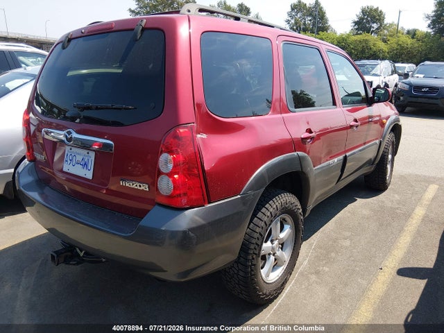 2005 Mazda Tribute S მანქანა იყიდება აუქციონზე, vin: 4F2CZ94125KM03449, აუქციონის ნომერი: 40078894