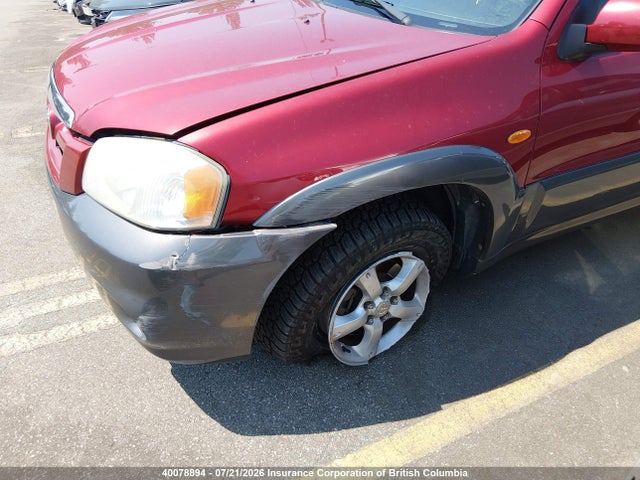 2005 Mazda Tribute S მანქანა იყიდება აუქციონზე, vin: 4F2CZ94125KM03449, აუქციონის ნომერი: 40078894