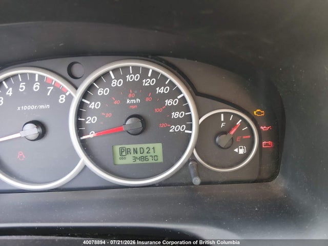 2005 Mazda Tribute S მანქანა იყიდება აუქციონზე, vin: 4F2CZ94125KM03449, აუქციონის ნომერი: 40078894