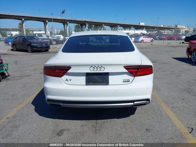 Auction sale of the 2018 Audi A7, vin: WAUW3AFC6JN046622, lot number: 40083331