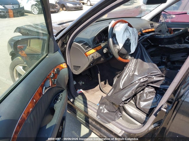 Продаж на аукціоні авто 2004 Mercedes-benz E 500 4matic, vin: WDBUH83J74X119110, номер лоту: 40081497