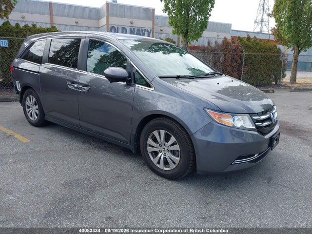 Aukcja sprzedaży 2016 Honda Odyssey Exl, vin: 5FNRL5H63GB508950, numer aukcji: 40083334