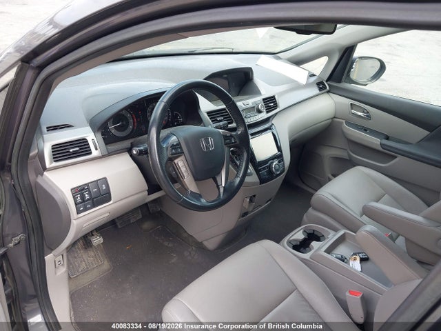 Продаж на аукціоні авто 2016 Honda Odyssey Exl, vin: 5FNRL5H63GB508950, номер лоту: 40083334