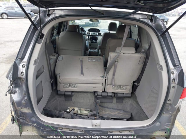 Продаж на аукціоні авто 2016 Honda Odyssey Exl, vin: 5FNRL5H63GB508950, номер лоту: 40083334