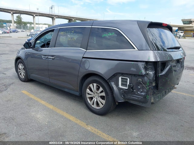 Продаж на аукціоні авто 2016 Honda Odyssey Exl, vin: 5FNRL5H63GB508950, номер лоту: 40083334