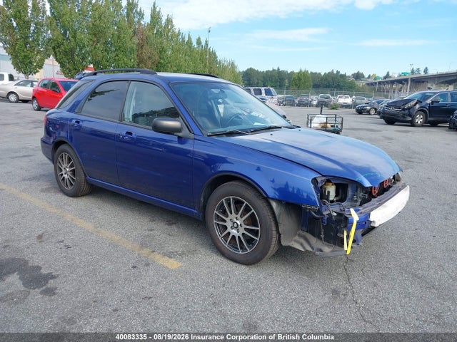 Aukcja sprzedaży 2004 Subaru Impreza Ts, vin: JF1GG65544H810908, numer aukcji: 40083335
