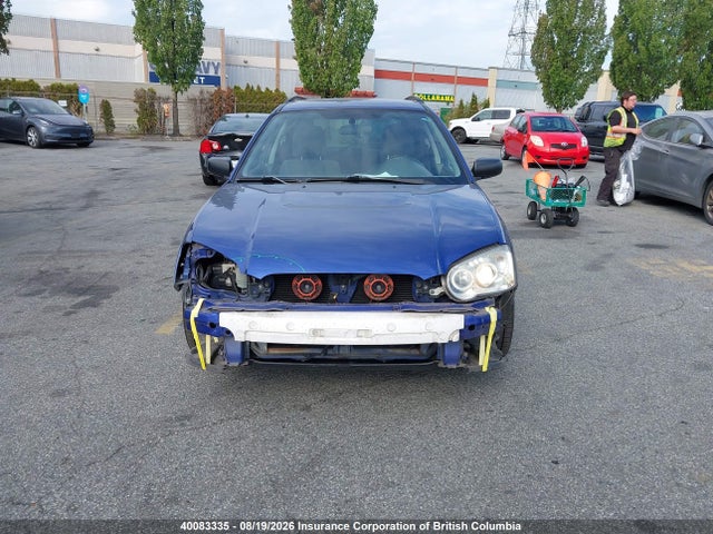 Aukcja sprzedaży 2004 Subaru Impreza Ts, vin: JF1GG65544H810908, numer aukcji: 40083335