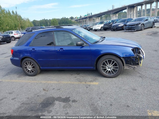 Aukcja sprzedaży 2004 Subaru Impreza Ts, vin: JF1GG65544H810908, numer aukcji: 40083335