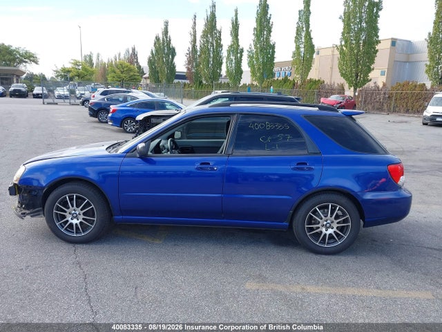 Aukcja sprzedaży 2004 Subaru Impreza Ts, vin: JF1GG65544H810908, numer aukcji: 40083335