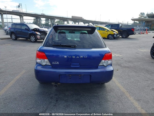 Aukcja sprzedaży 2004 Subaru Impreza Ts, vin: JF1GG65544H810908, numer aukcji: 40083335