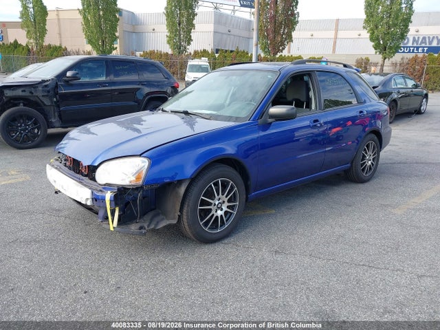 Aukcja sprzedaży 2004 Subaru Impreza Ts, vin: JF1GG65544H810908, numer aukcji: 40083335