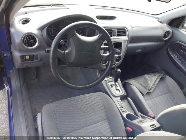 Aukcja sprzedaży 2004 Subaru Impreza Ts, vin: JF1GG65544H810908, numer aukcji: 40083335