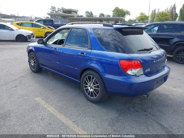 Aukcja sprzedaży 2004 Subaru Impreza Ts, vin: JF1GG65544H810908, numer aukcji: 40083335