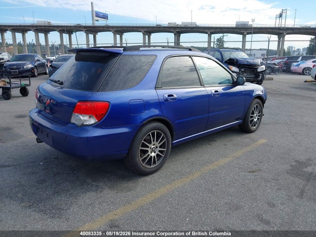 Aukcja sprzedaży 2004 Subaru Impreza Ts, vin: JF1GG65544H810908, numer aukcji: 40083335