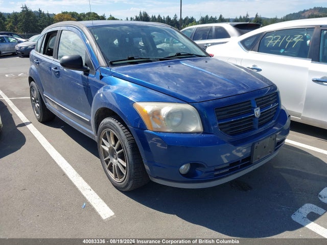 40083336 :رقم المزاد ، 1B3HB48A59D214930 vin ، 2009 Dodge Caliber Sxt مزاد بيع