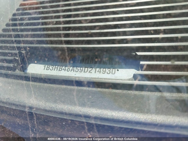 Aukcja sprzedaży 2009 Dodge Caliber Sxt, vin: 1B3HB48A59D214930, numer aukcji: 40083336