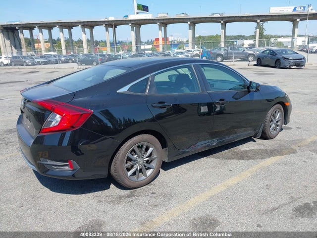 Aukcja sprzedaży 2020 Honda Civic, vin: 2HGFC2F71LH029199, numer aukcji: 40083339