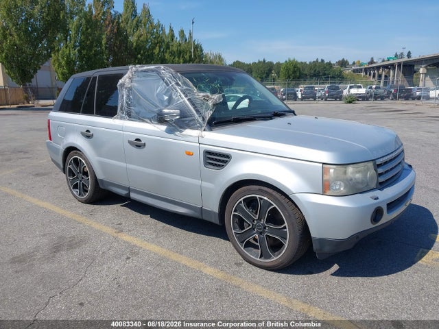 Продаж на аукціоні авто 2007 Land Rover Range Rover Sport Supercharged, vin: SALSH23487A984555, номер лоту: 40083340