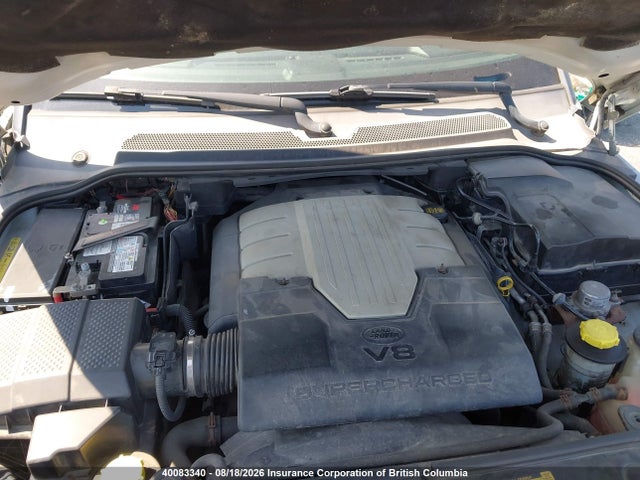 Продаж на аукціоні авто 2007 Land Rover Range Rover Sport Supercharged, vin: SALSH23487A984555, номер лоту: 40083340