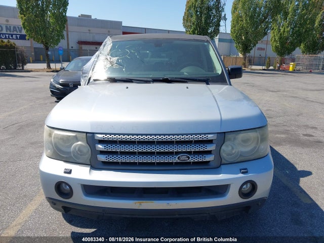 Продаж на аукціоні авто 2007 Land Rover Range Rover Sport Supercharged, vin: SALSH23487A984555, номер лоту: 40083340