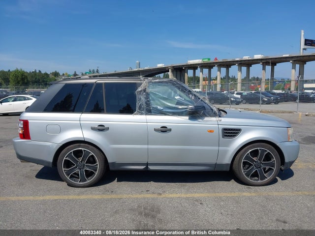 Продаж на аукціоні авто 2007 Land Rover Range Rover Sport Supercharged, vin: SALSH23487A984555, номер лоту: 40083340