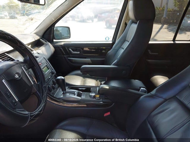 Продаж на аукціоні авто 2007 Land Rover Range Rover Sport Supercharged, vin: SALSH23487A984555, номер лоту: 40083340