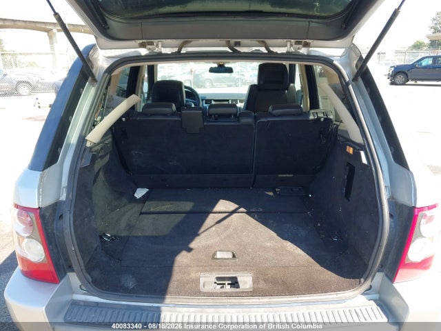 Продаж на аукціоні авто 2007 Land Rover Range Rover Sport Supercharged, vin: SALSH23487A984555, номер лоту: 40083340