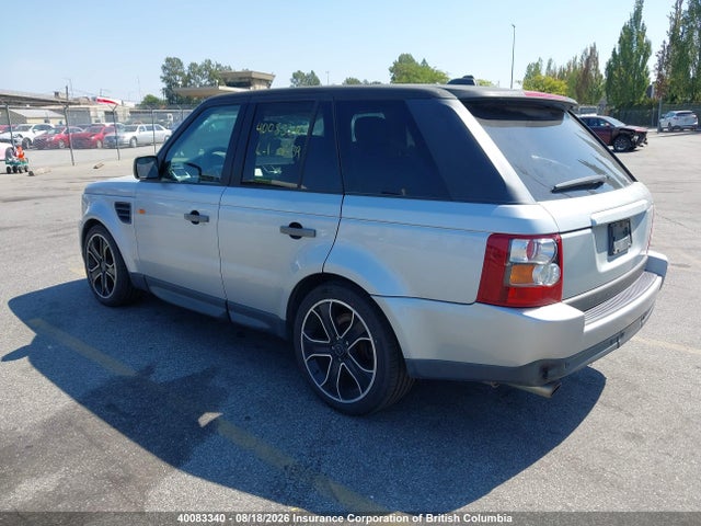 Продаж на аукціоні авто 2007 Land Rover Range Rover Sport Supercharged, vin: SALSH23487A984555, номер лоту: 40083340