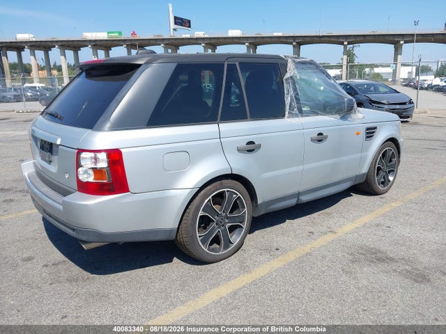 Продаж на аукціоні авто 2007 Land Rover Range Rover Sport Supercharged, vin: SALSH23487A984555, номер лоту: 40083340