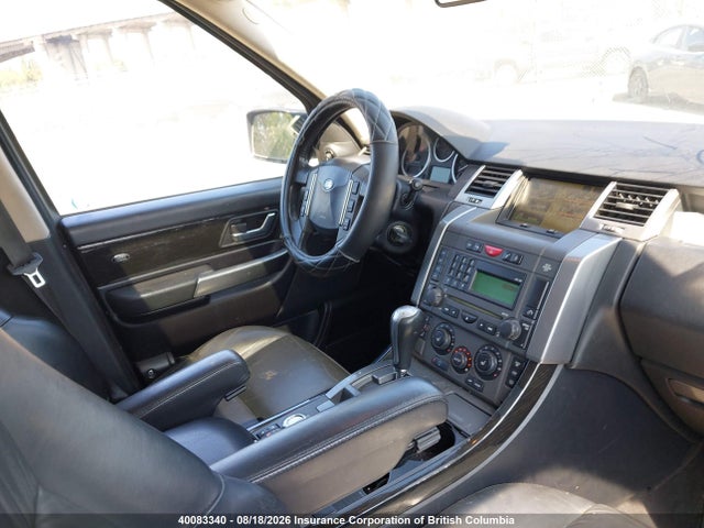 Продаж на аукціоні авто 2007 Land Rover Range Rover Sport Supercharged, vin: SALSH23487A984555, номер лоту: 40083340