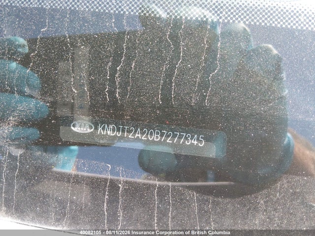 Продажа на аукционе авто 2011 Kia Soul +/!/sport, vin: KNDJT2A20B7277345, номер лота: 40082105