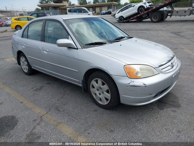 Aukcja sprzedaży 2002 Honda Civic, vin: 2HGES16812H914194, numer aukcji: 40083341