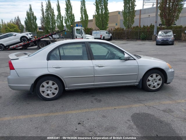 Продаж на аукціоні авто 2002 Honda Civic, vin: 2HGES16812H914194, номер лоту: 40083341
