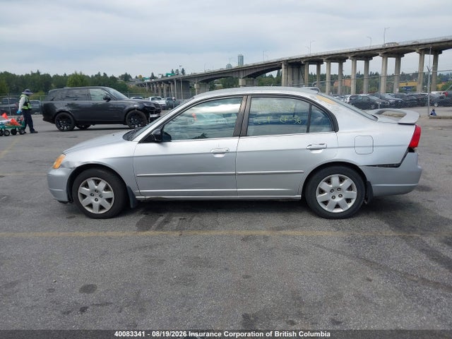 Продаж на аукціоні авто 2002 Honda Civic, vin: 2HGES16812H914194, номер лоту: 40083341