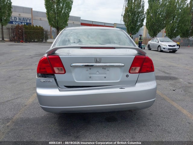 Продаж на аукціоні авто 2002 Honda Civic, vin: 2HGES16812H914194, номер лоту: 40083341