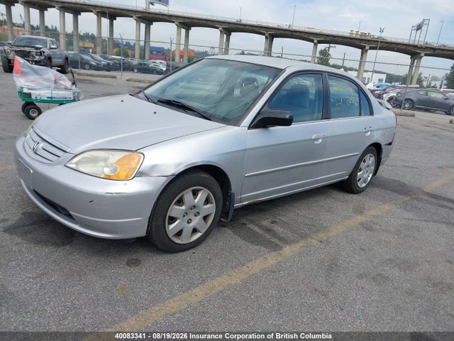 Продаж на аукціоні авто 2002 Honda Civic, vin: 2HGES16812H914194, номер лоту: 40083341