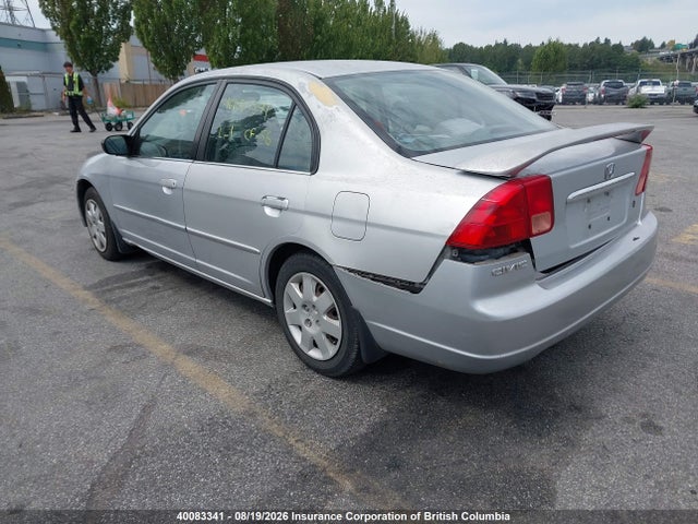 Продаж на аукціоні авто 2002 Honda Civic, vin: 2HGES16812H914194, номер лоту: 40083341