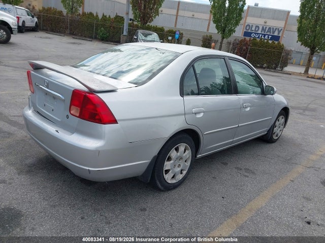 Продаж на аукціоні авто 2002 Honda Civic, vin: 2HGES16812H914194, номер лоту: 40083341
