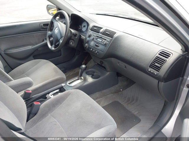 Продаж на аукціоні авто 2002 Honda Civic, vin: 2HGES16812H914194, номер лоту: 40083341