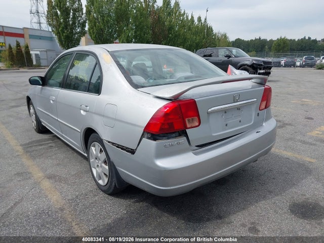 Продаж на аукціоні авто 2002 Honda Civic, vin: 2HGES16812H914194, номер лоту: 40083341