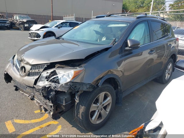 40078880 :رقم المزاد ، 2T3WFREV5DW069074 vin ، 2013 Toyota Rav4 Xle مزاد بيع